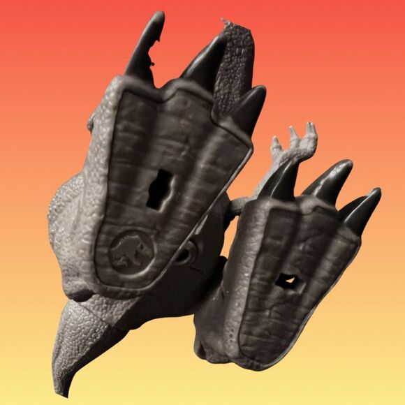 Jurassic World Feeding Frenzy Indominus Rex Mattel Cretaceous With Sound - Picture 5 of 5